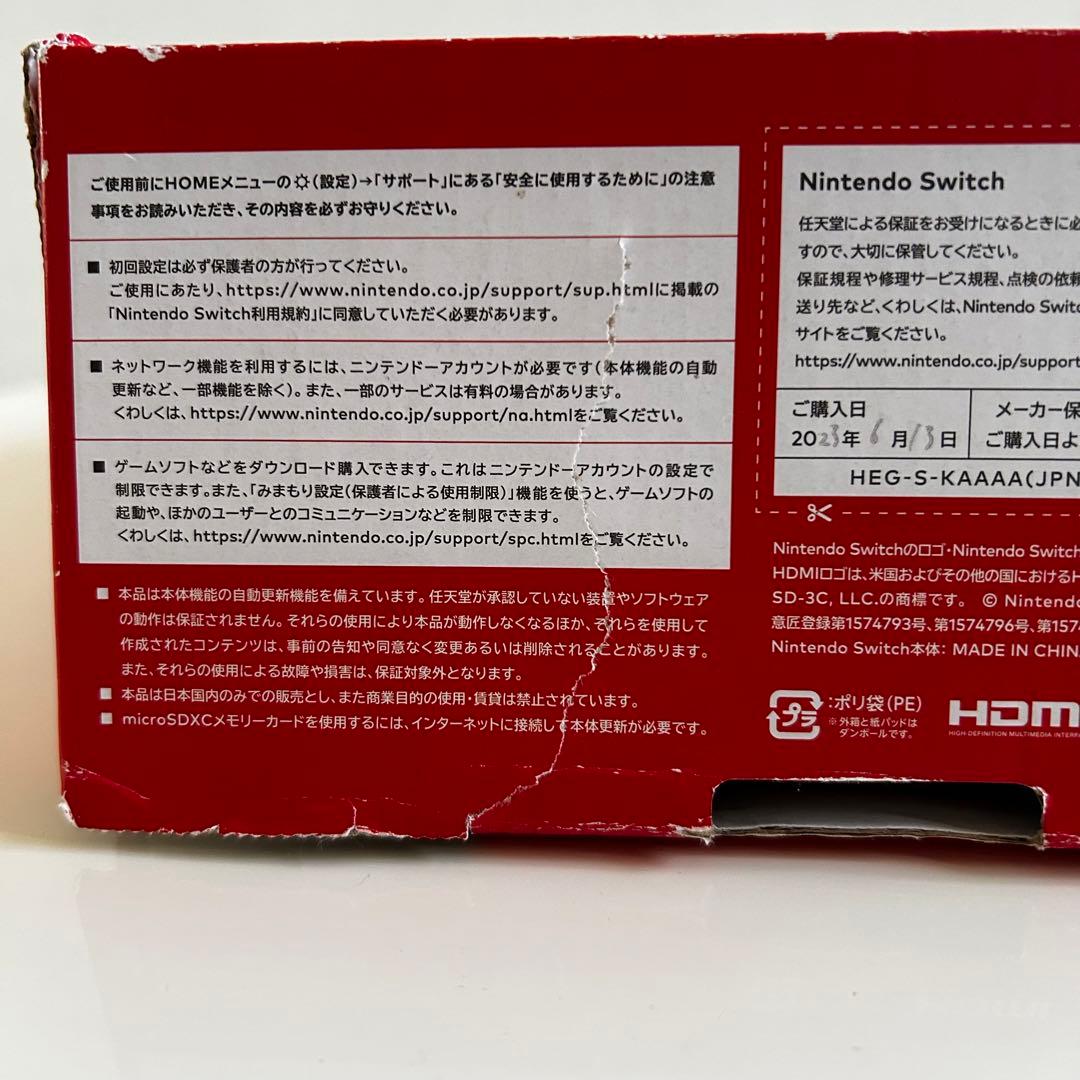 Nintendo Switch 本体＋ワイヤレスコントローラー