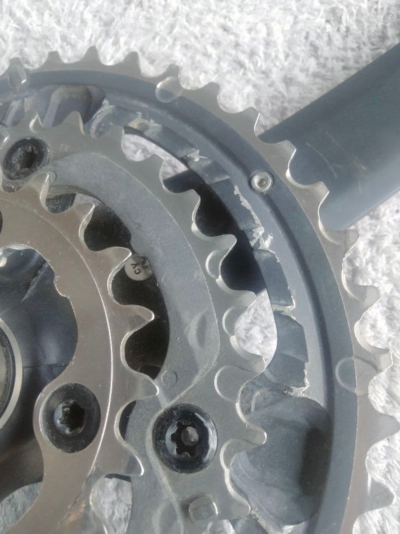 Shimano XTR クランクセット FC-M970
