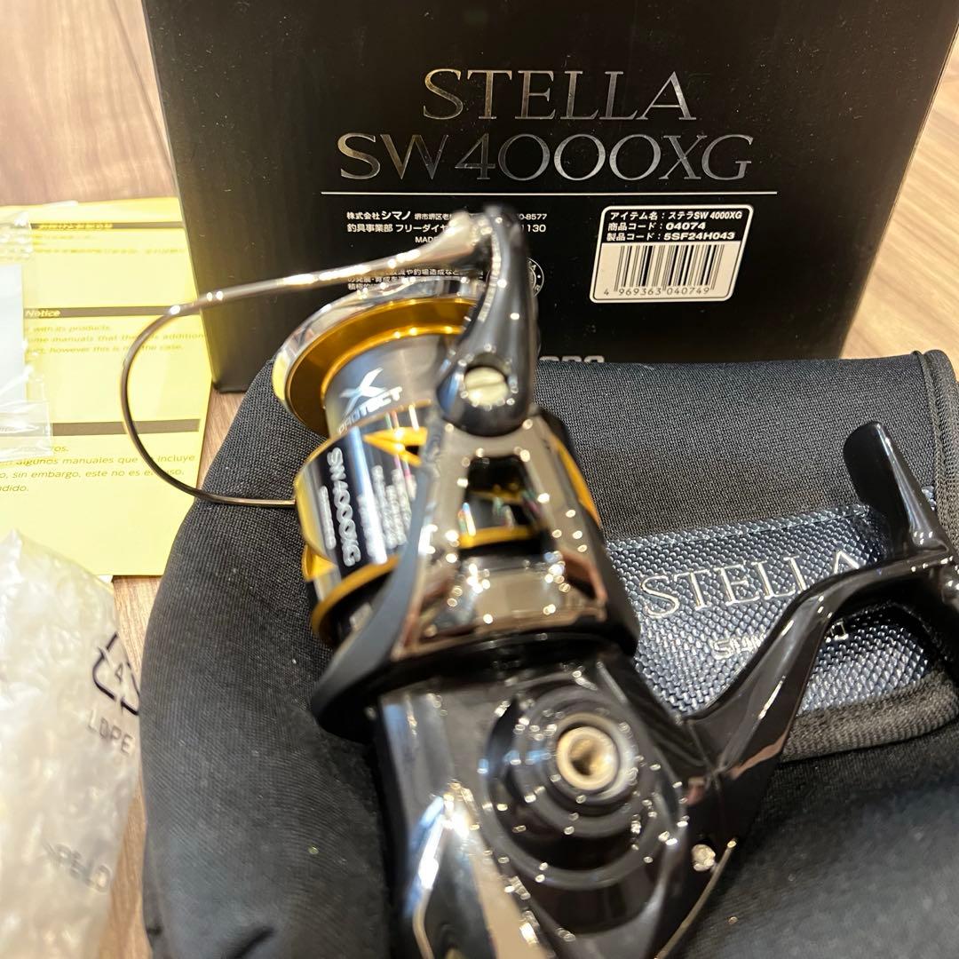 【新品未使用】シマノ 20 ステラSW 4000XG STELLA
