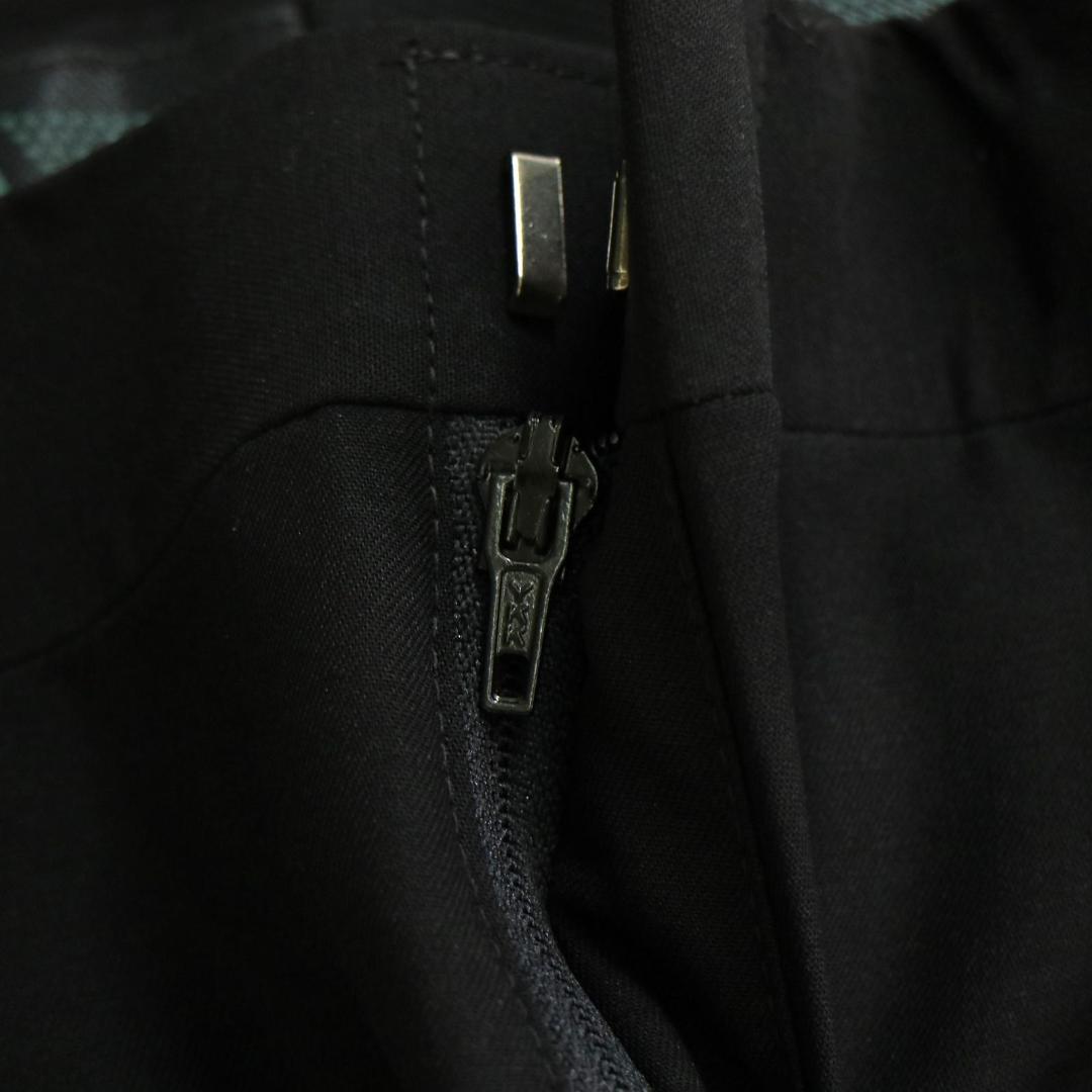 Vintage セットアップ　ダブル　スーツ　ブラック　成人式