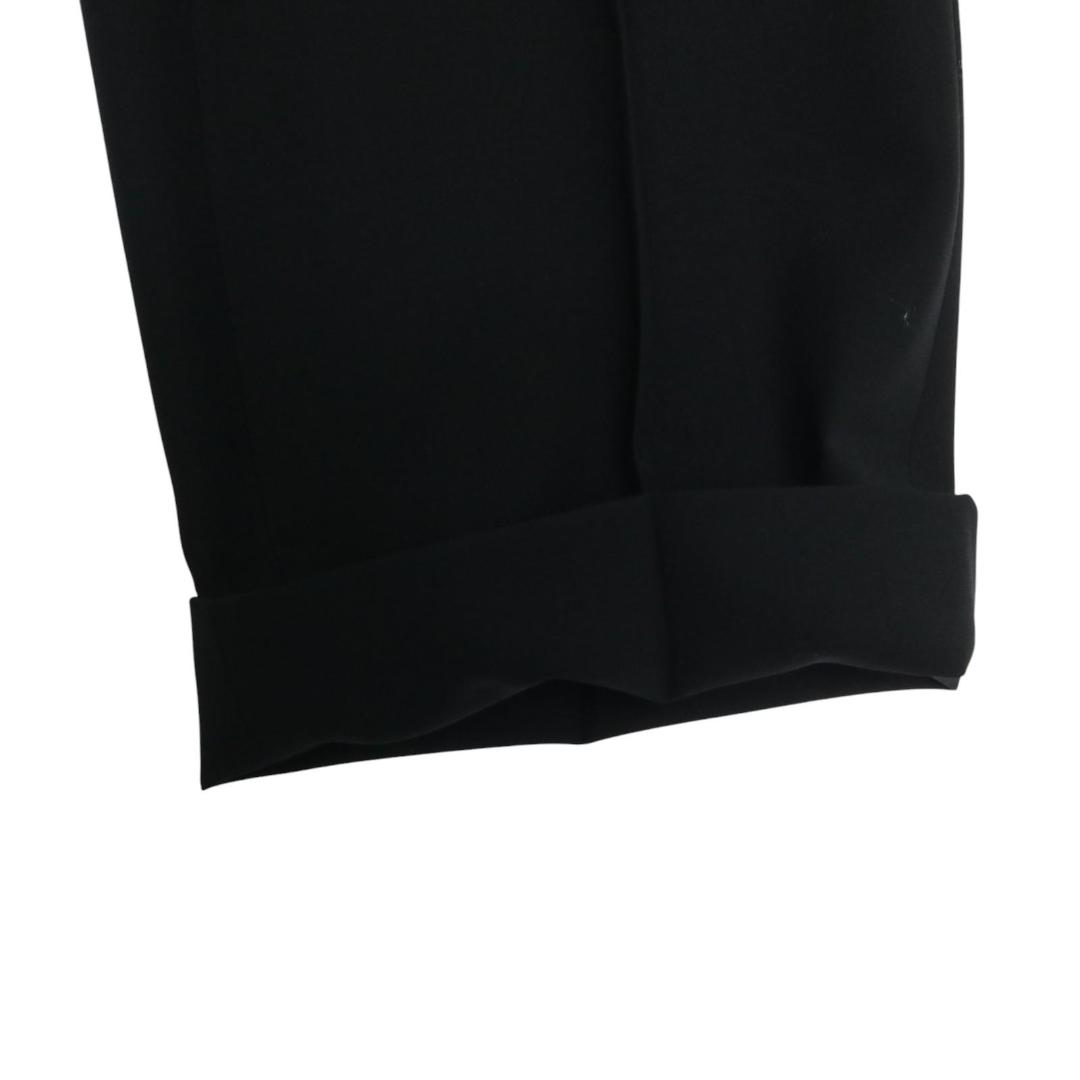 Vintage セットアップ　ダブル　スーツ　ブラック　成人式