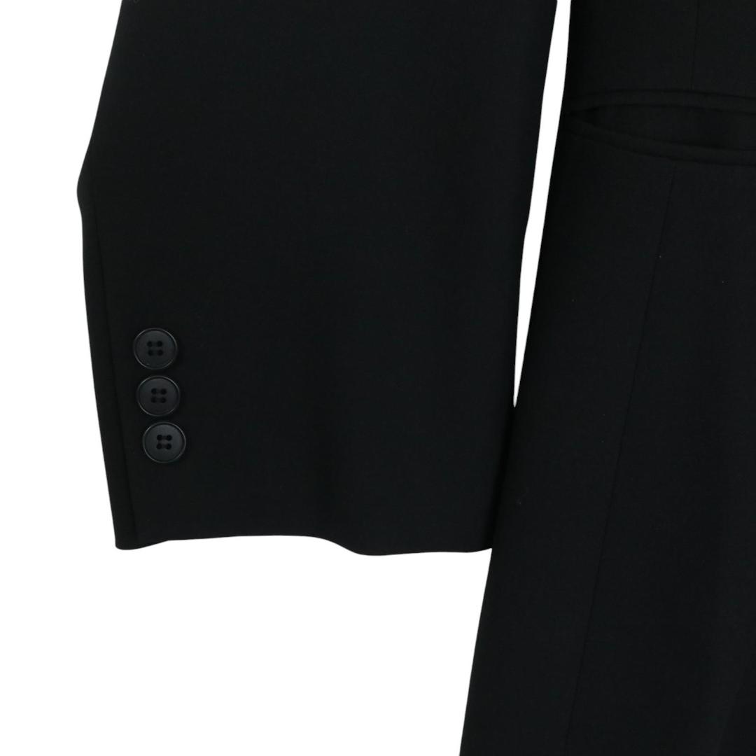 Vintage セットアップ　ダブル　スーツ　ブラック　成人式