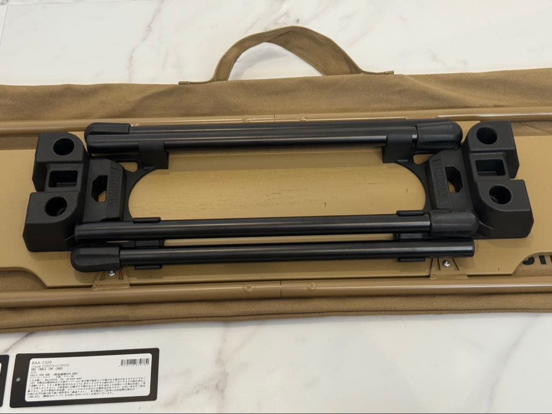 BALLISTICS SBS TABLE TOP(SK8)＋レッグ＋ケースセット