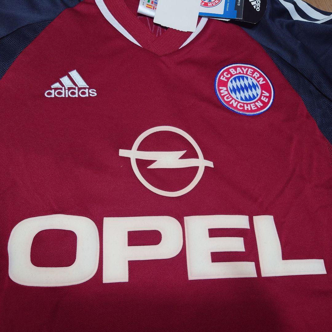 01 02 バイエルンミュンヘン　ユニフォーム　adidas　デッドストック