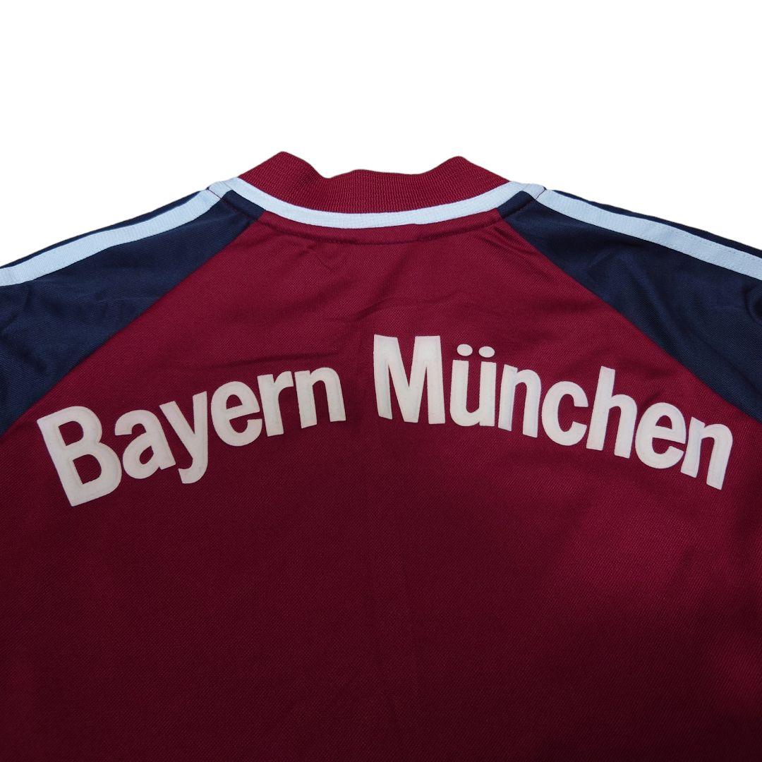 01 02 バイエルンミュンヘン　ユニフォーム　adidas　デッドストック