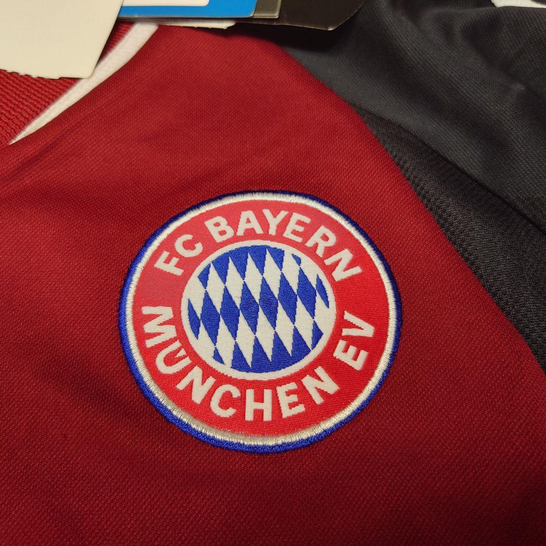 01 02 バイエルンミュンヘン　ユニフォーム　adidas　デッドストック