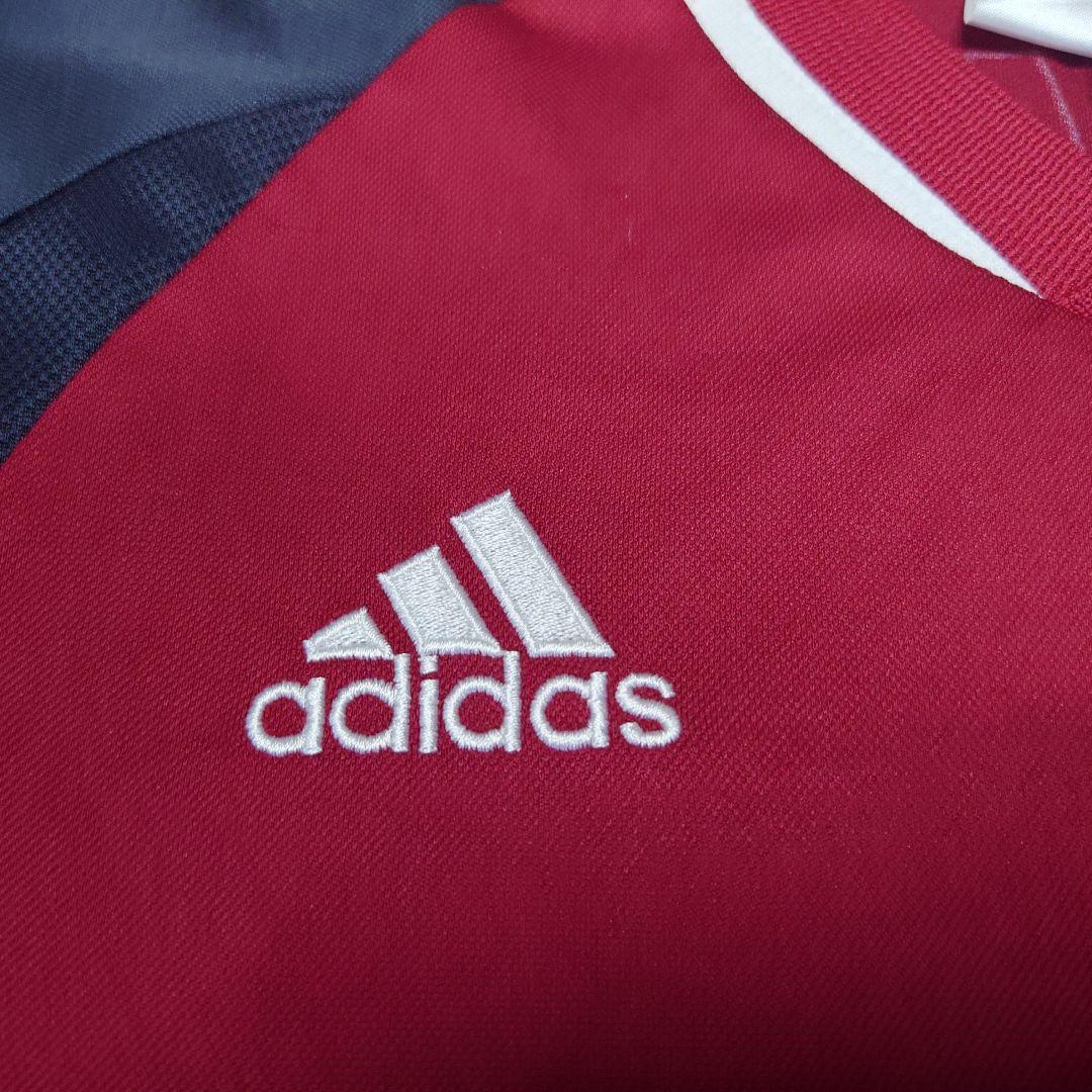 01 02 バイエルンミュンヘン　ユニフォーム　adidas　デッドストック