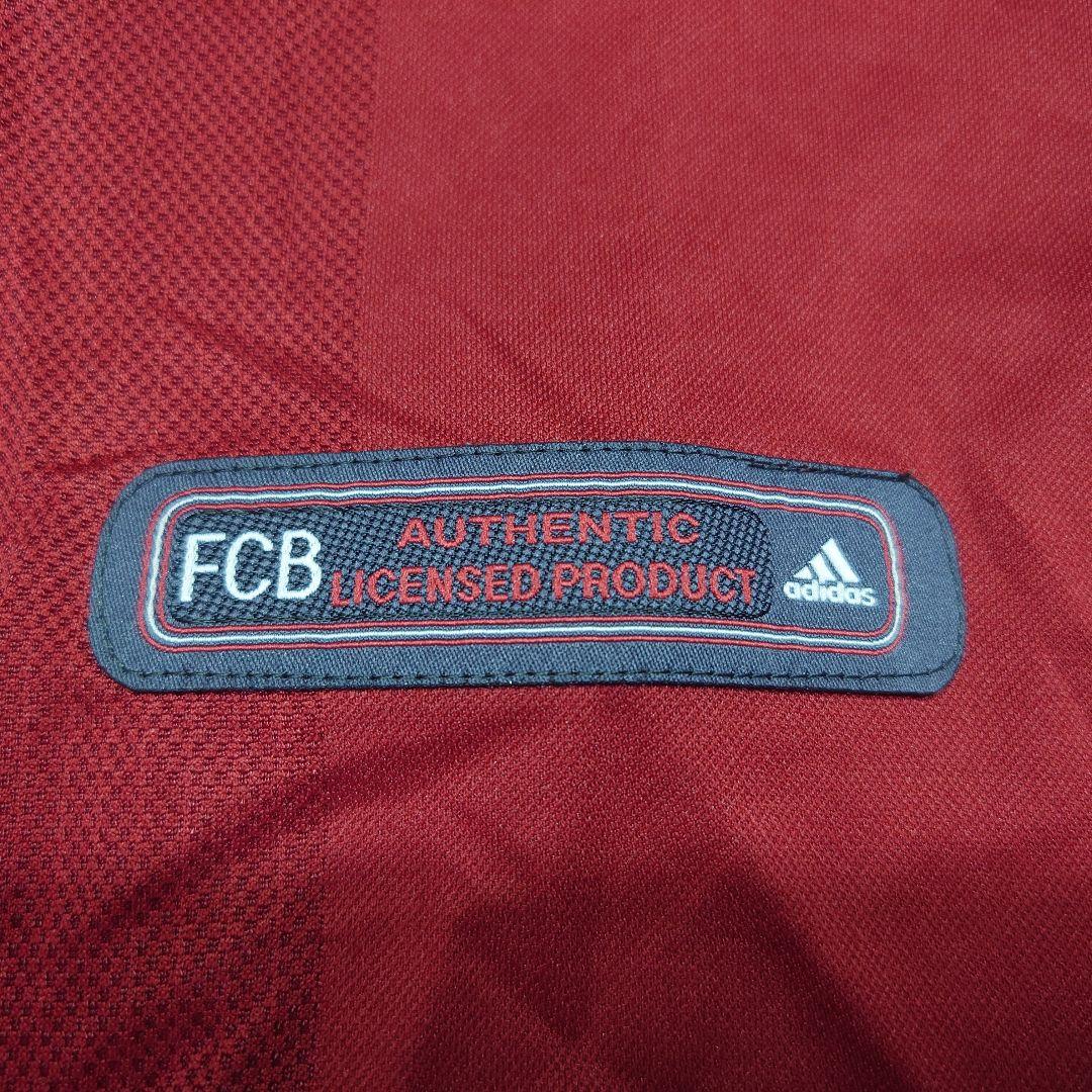 01 02 バイエルンミュンヘン　ユニフォーム　adidas　デッドストック