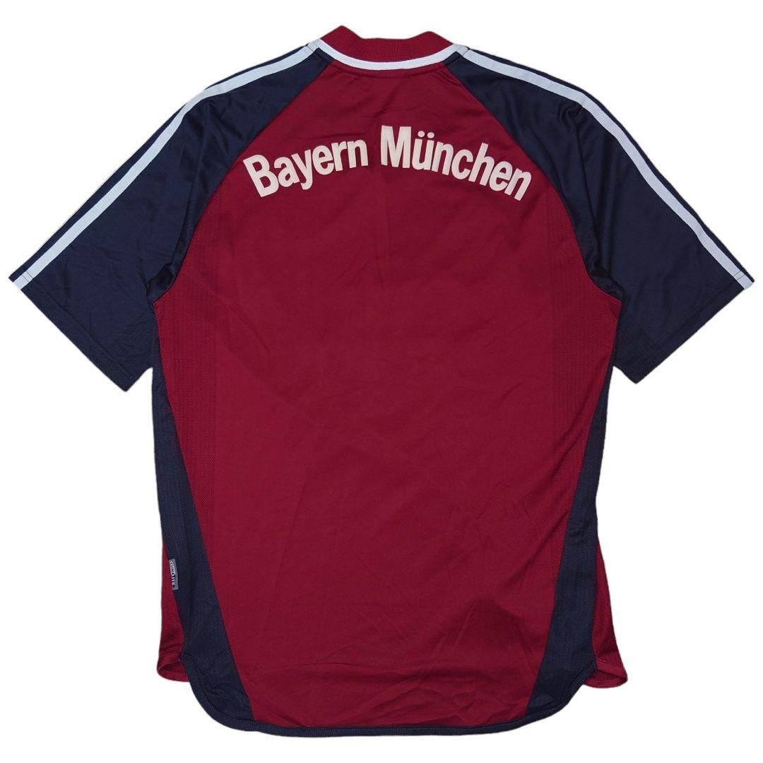 01 02 バイエルンミュンヘン　ユニフォーム　adidas　デッドストック
