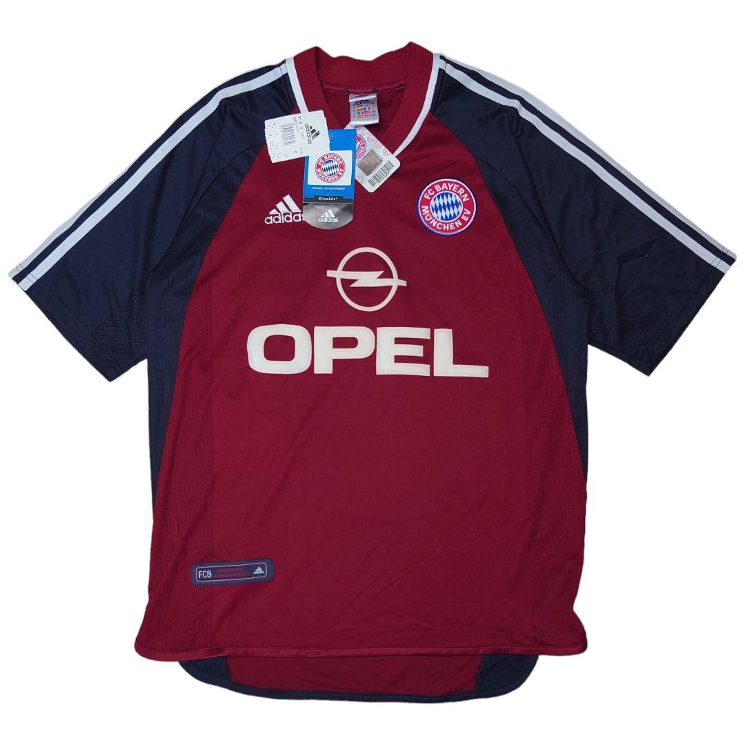01 02 バイエルンミュンヘン　ユニフォーム　adidas　デッドストック