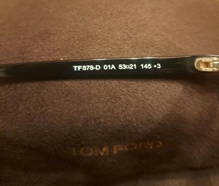 美品 TOM FORD サングラス TF878-D 01A トムフォード