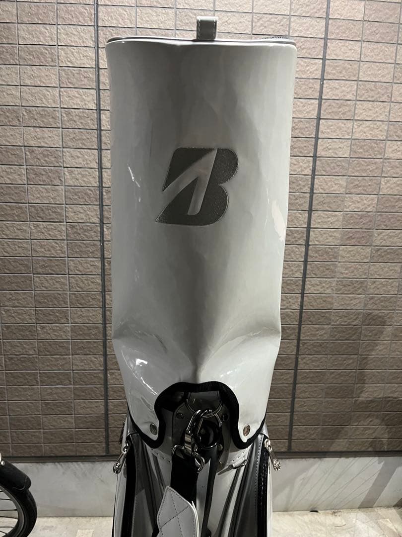 パンダまん ブリヂストンゴルフツアー キャディバッグ　9.5型