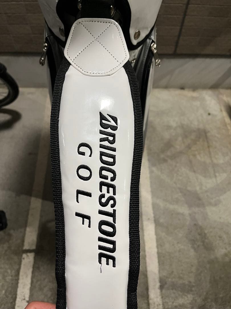 パンダまん ブリヂストンゴルフツアー キャディバッグ　9.5型