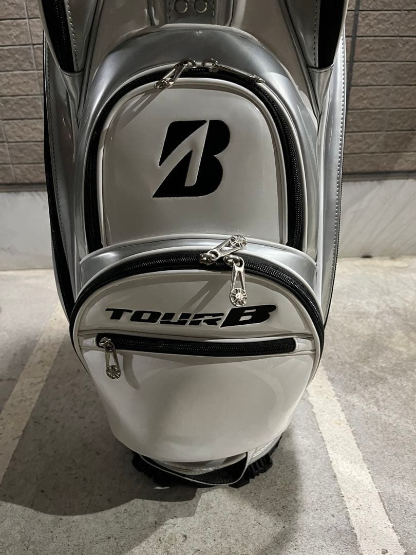 パンダまん ブリヂストンゴルフツアー キャディバッグ　9.5型