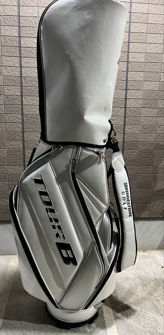 パンダまん ブリヂストンゴルフツアー キャディバッグ　9.5型