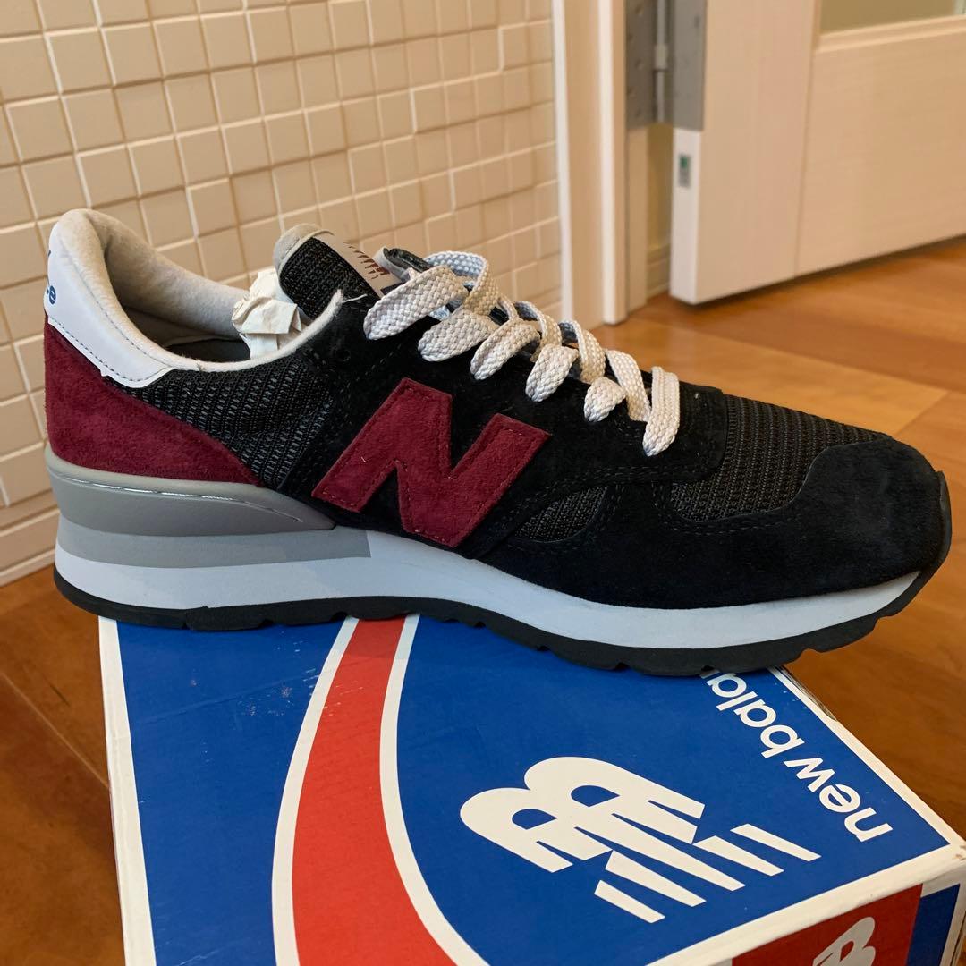 newbalance ニューバランス　m990 USA クラシック