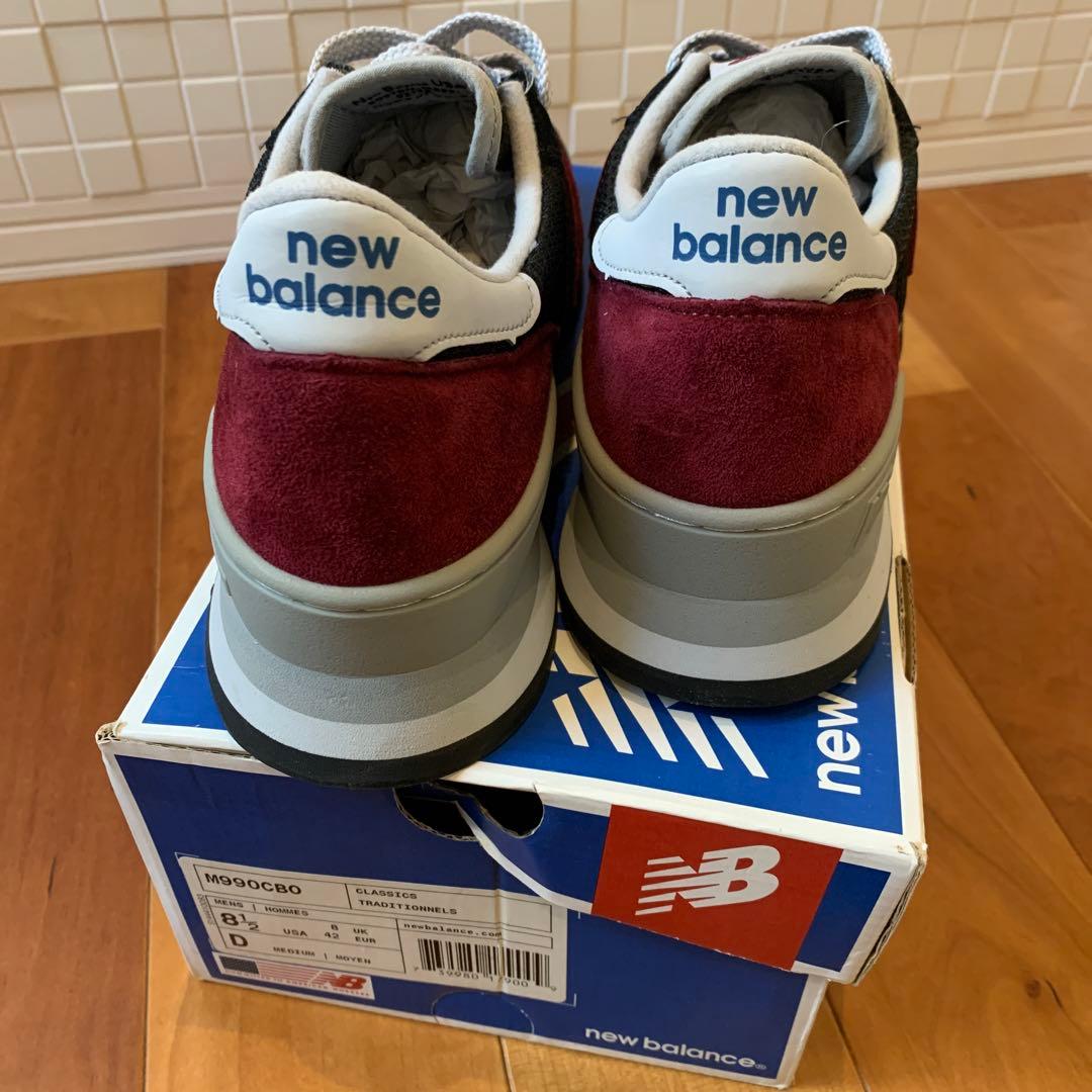 newbalance ニューバランス　m990 USA クラシック