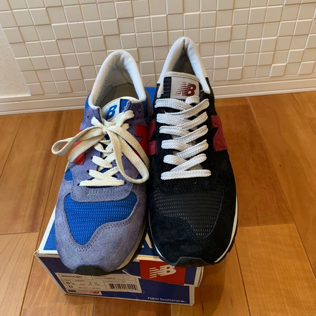 newbalance ニューバランス　m990 USA クラシック