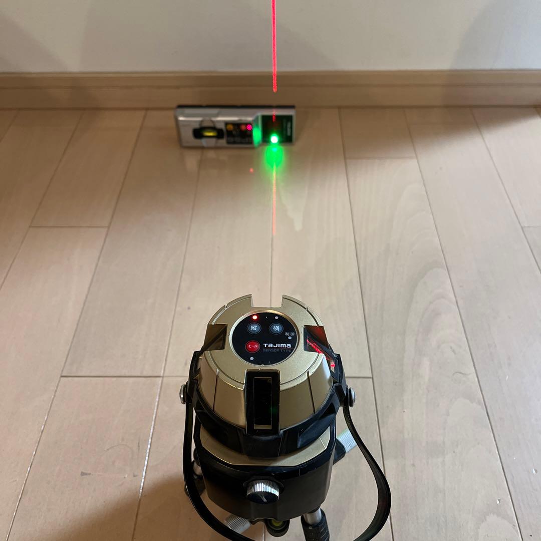 タジマ　レーザー墨出し器 GT8