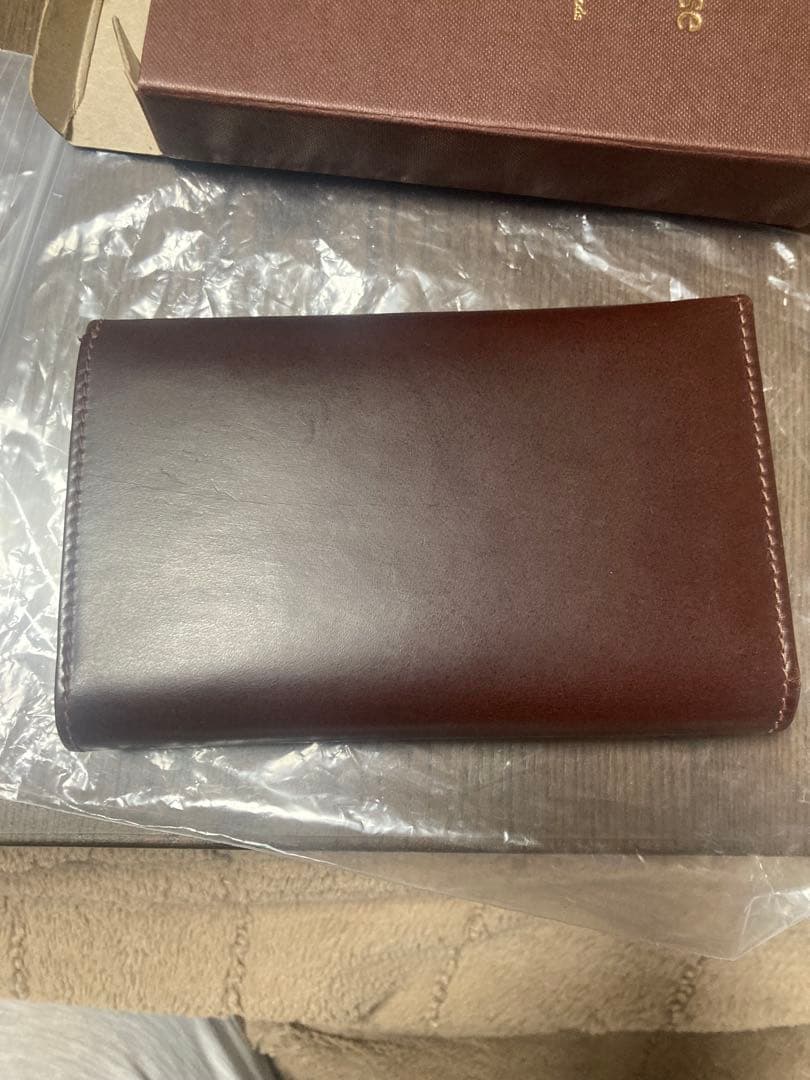 Whitehouse Cox S7660・ブラウン・三つ折り財布