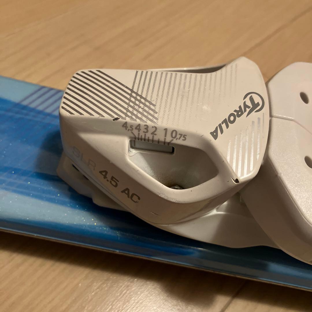 HEAD ジュニア用スキー板　137cm ストック 95cm セット