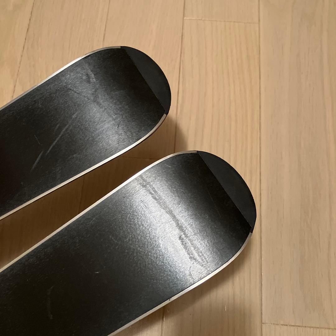 HEAD ジュニア用スキー板　137cm ストック 95cm セット