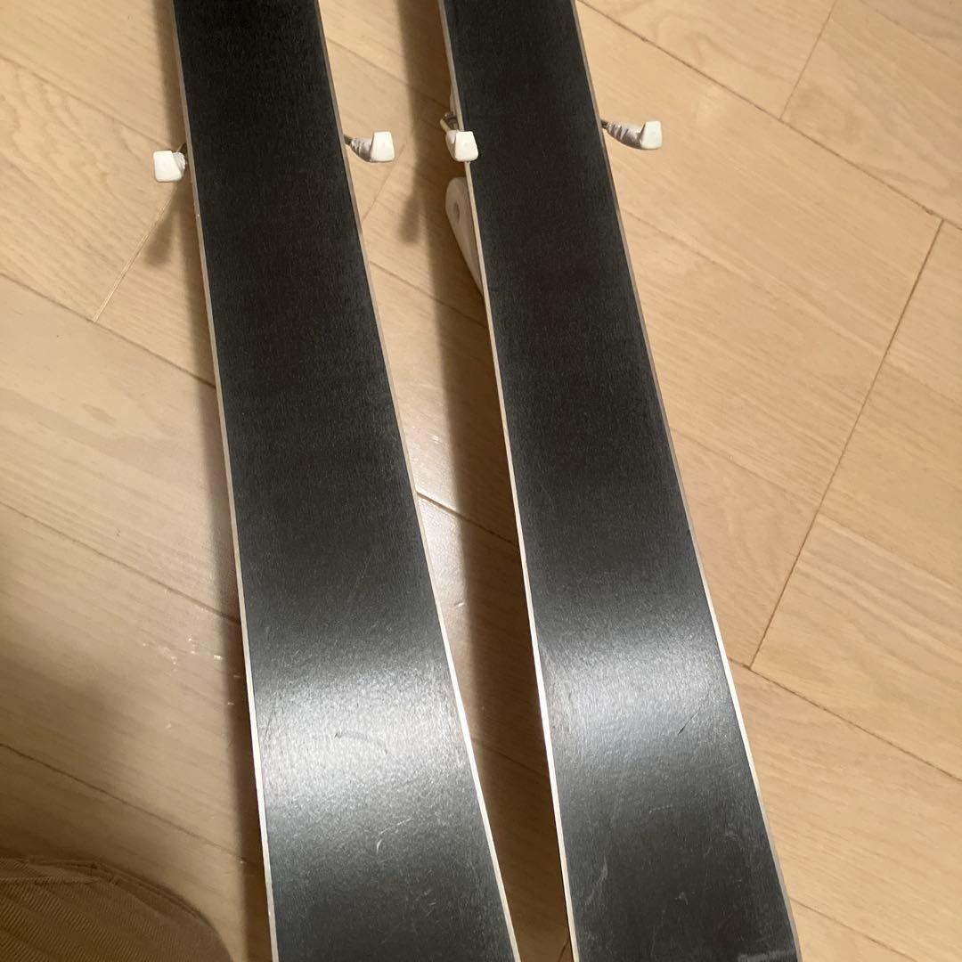 HEAD ジュニア用スキー板　137cm ストック 95cm セット