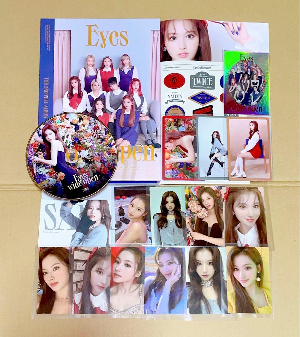 TWICE eyes wide open サナ