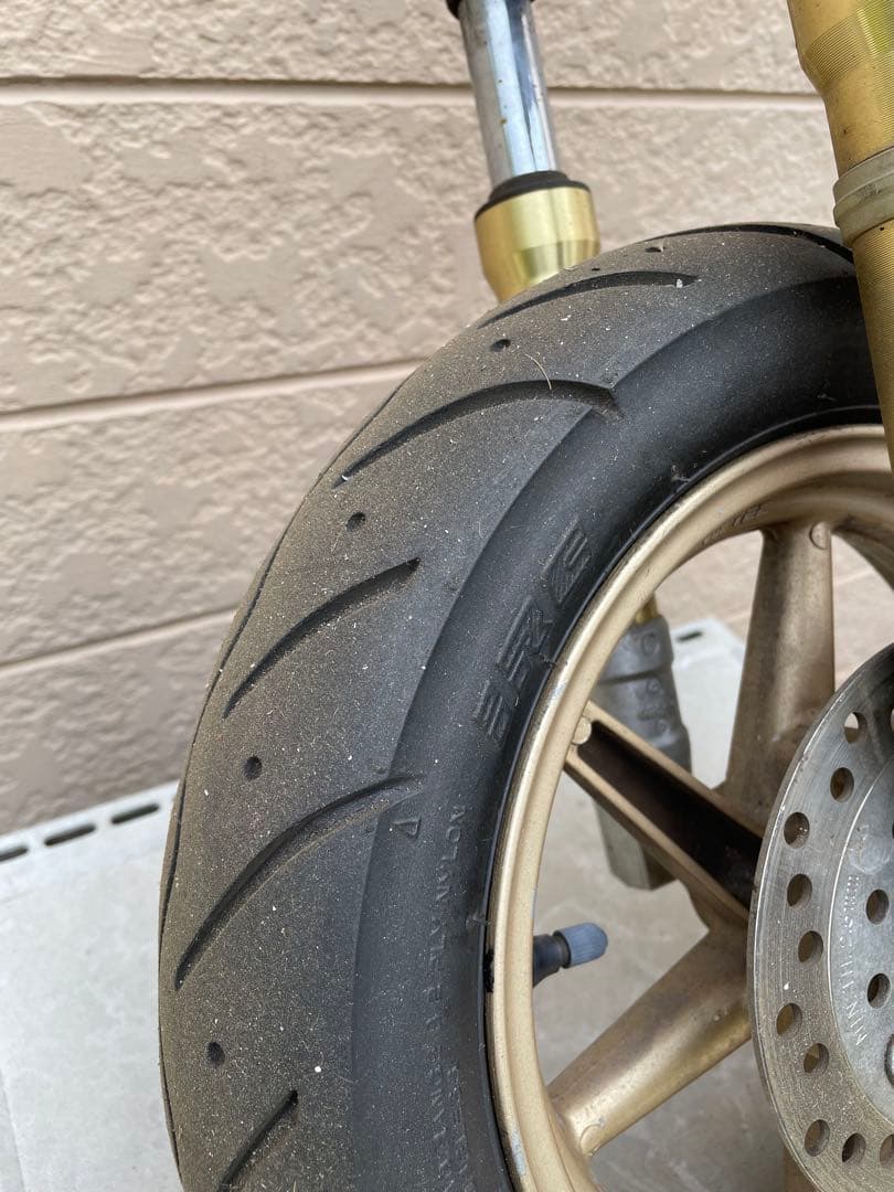 ホンダディオZXフロント一式 フロントフォーク ステム