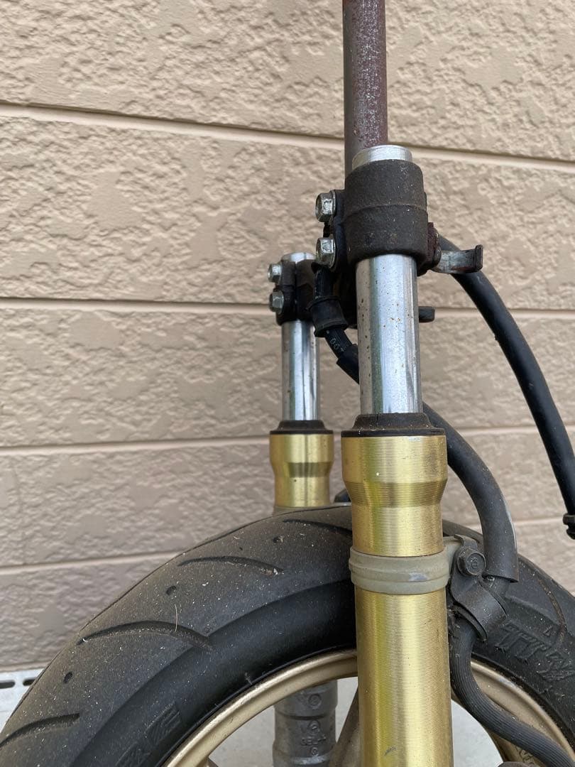 ホンダディオZXフロント一式 フロントフォーク ステム