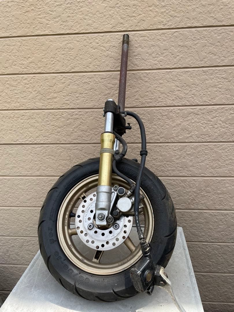 ホンダディオZXフロント一式 フロントフォーク ステム