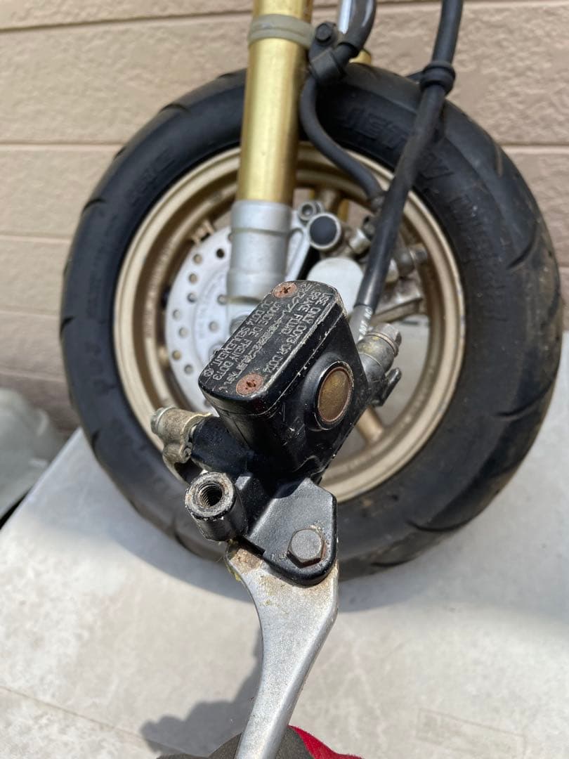 ホンダディオZXフロント一式 フロントフォーク ステム