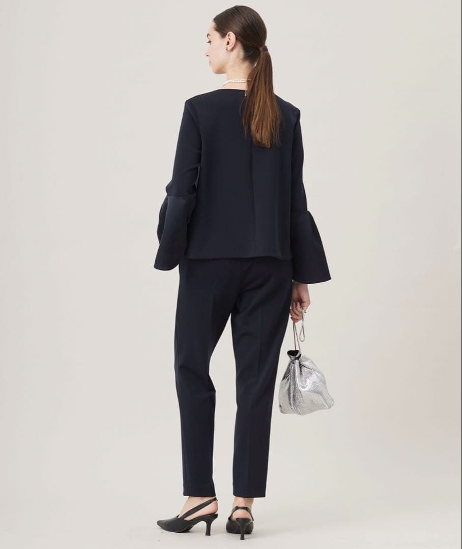 美品　icb 25SS ミリオーネダンボールニット スティック　大きいサイズ