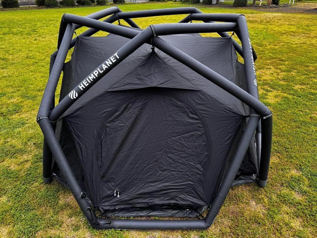 ヘイムプラネット 黒 BLACK HEIMPLANET THE CAVE ケイブ