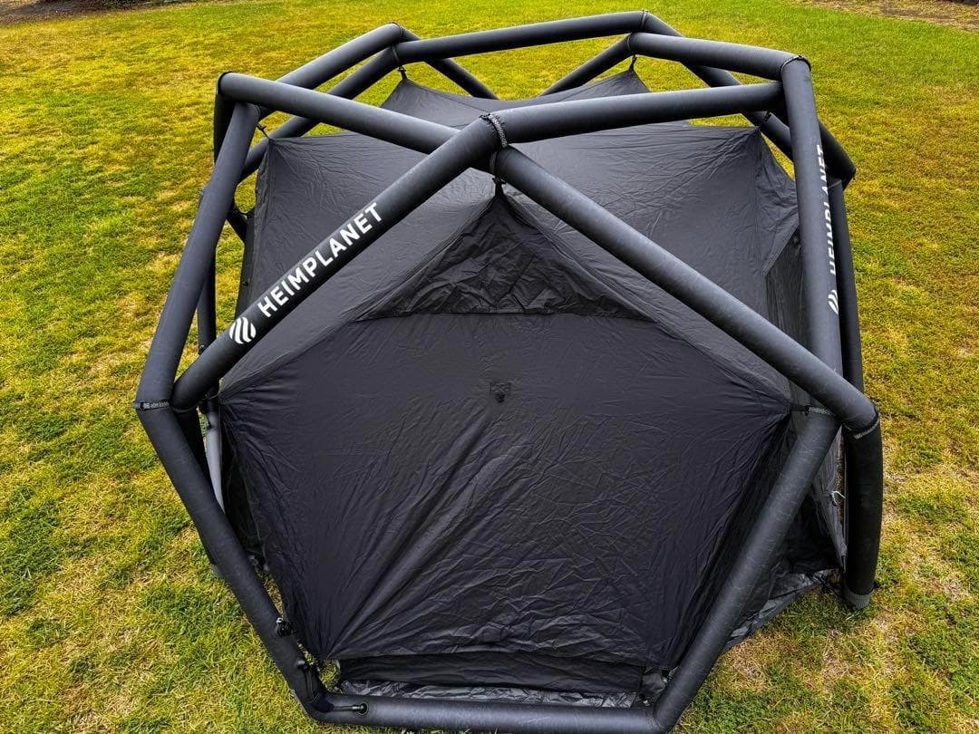 ヘイムプラネット 黒 BLACK HEIMPLANET THE CAVE ケイブ