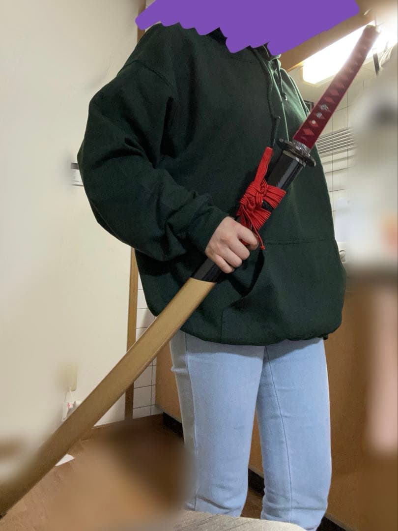 模造刀　圧切長谷部　黒田官兵衛拵え