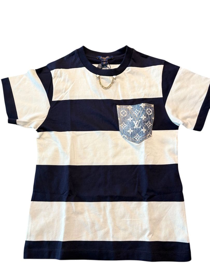 LOUIS VUITTON ストライプ Tシャツ