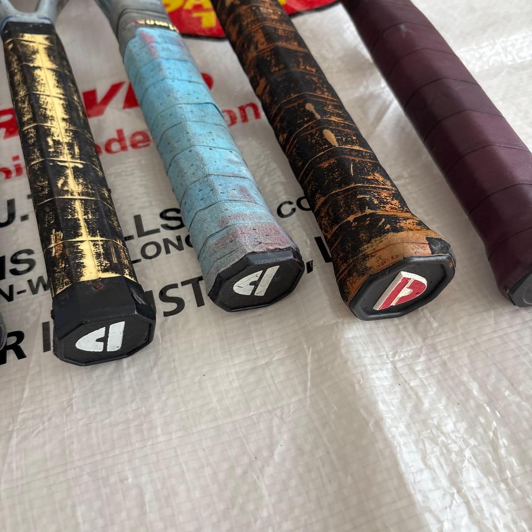 値下げ　DONNAY ドネー テニスラケット 　テニス　　ラケット　10本