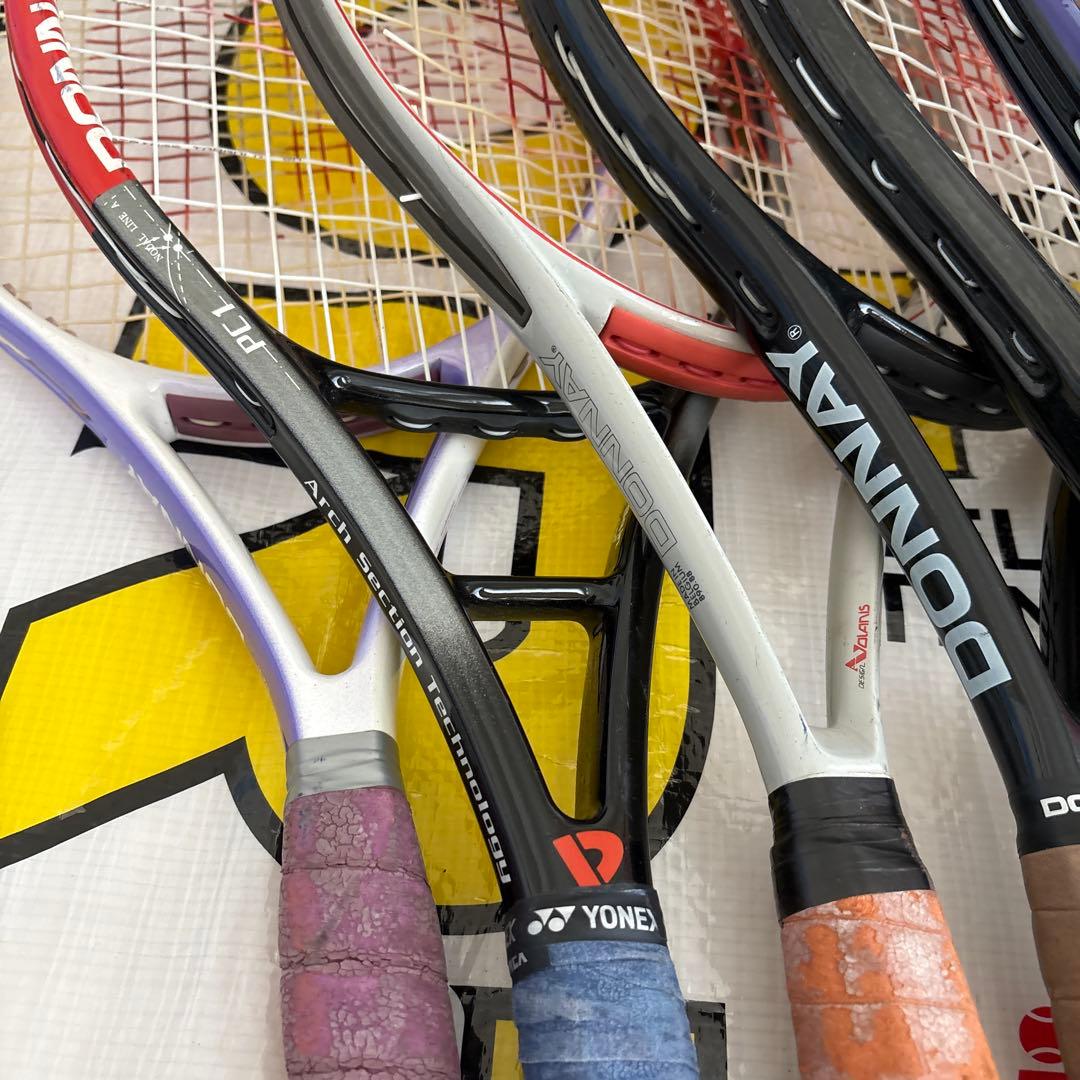 値下げ　DONNAY ドネー テニスラケット 　テニス　　ラケット　10本