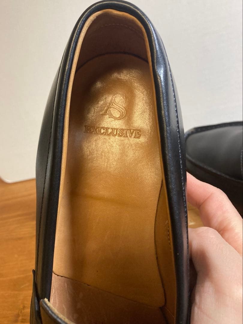 【定価8万程度】サージェント上級ライン Exclusive ローファ