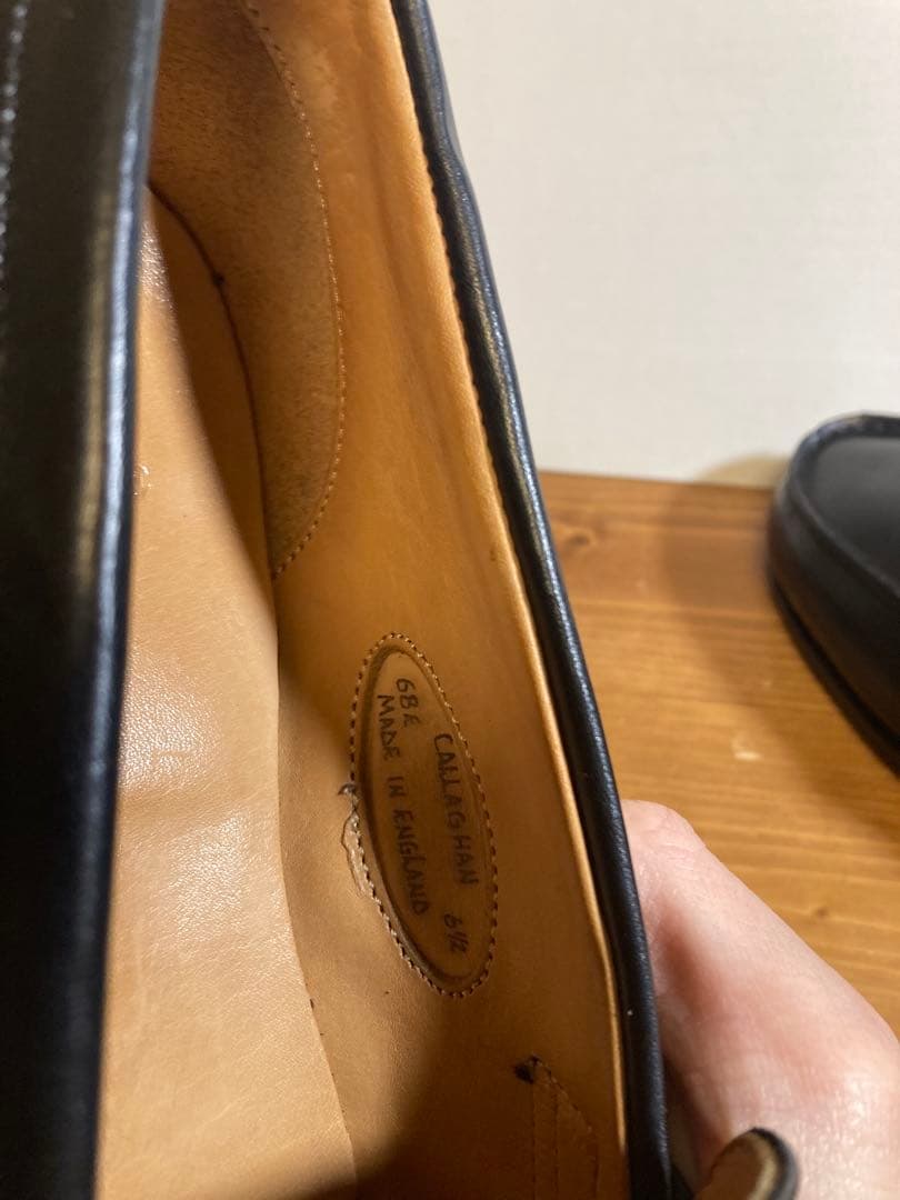 【定価8万程度】サージェント上級ライン Exclusive ローファ