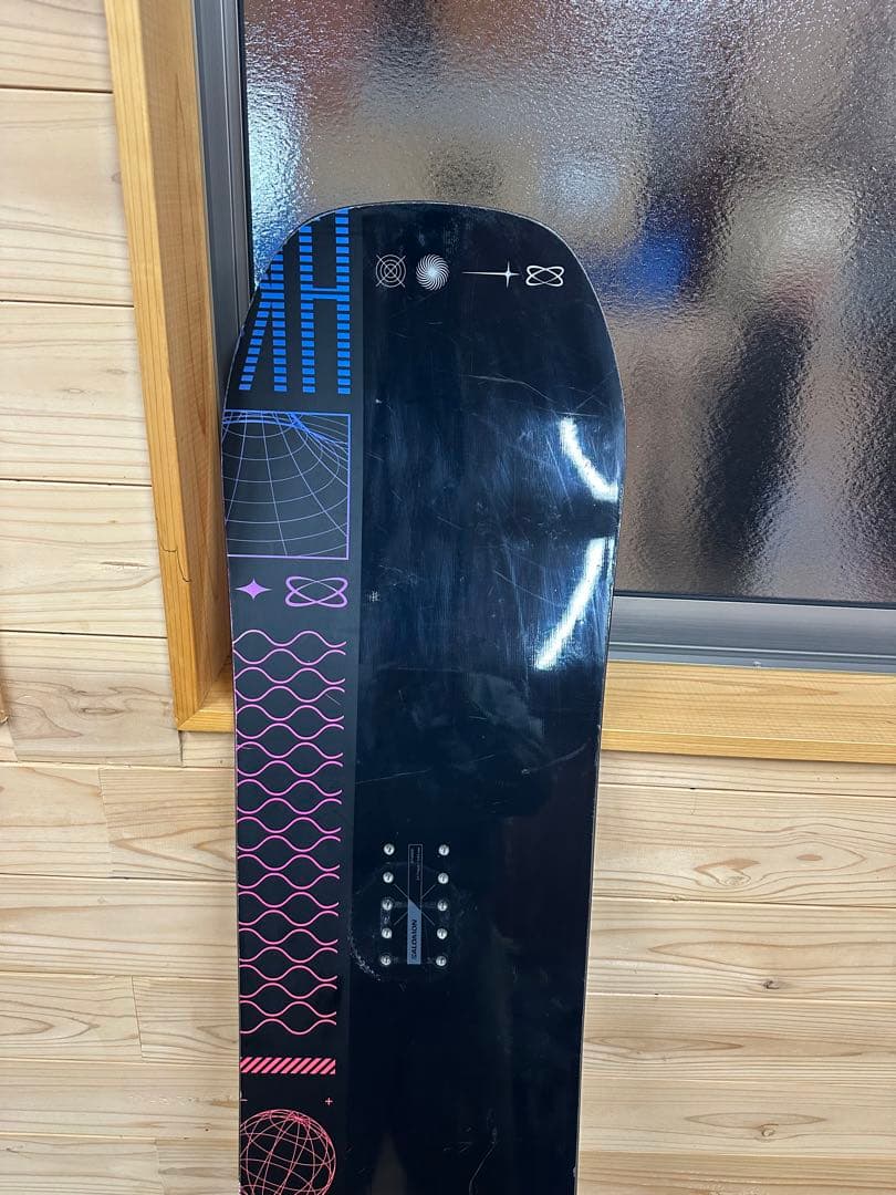 HUCK KNIFE PRO 23-24 153cm プロ仕上げ完璧フルチューン