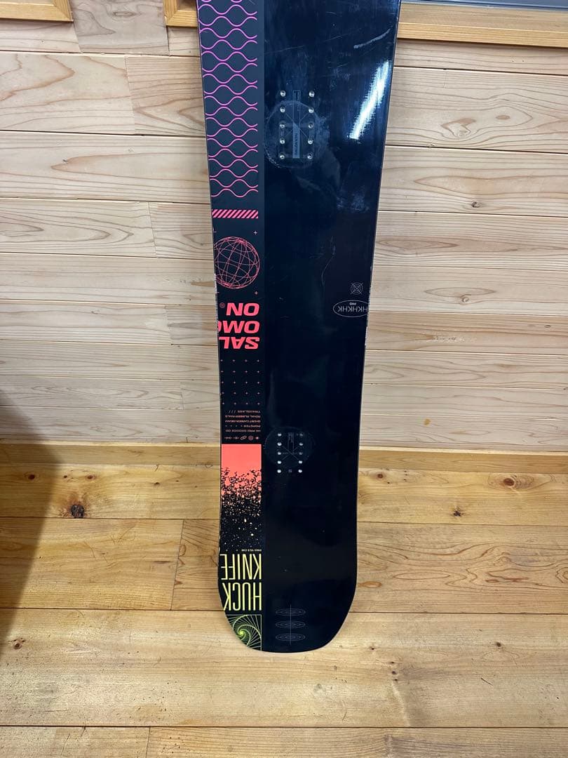 HUCK KNIFE PRO 23-24 153cm プロ仕上げ完璧フルチューン