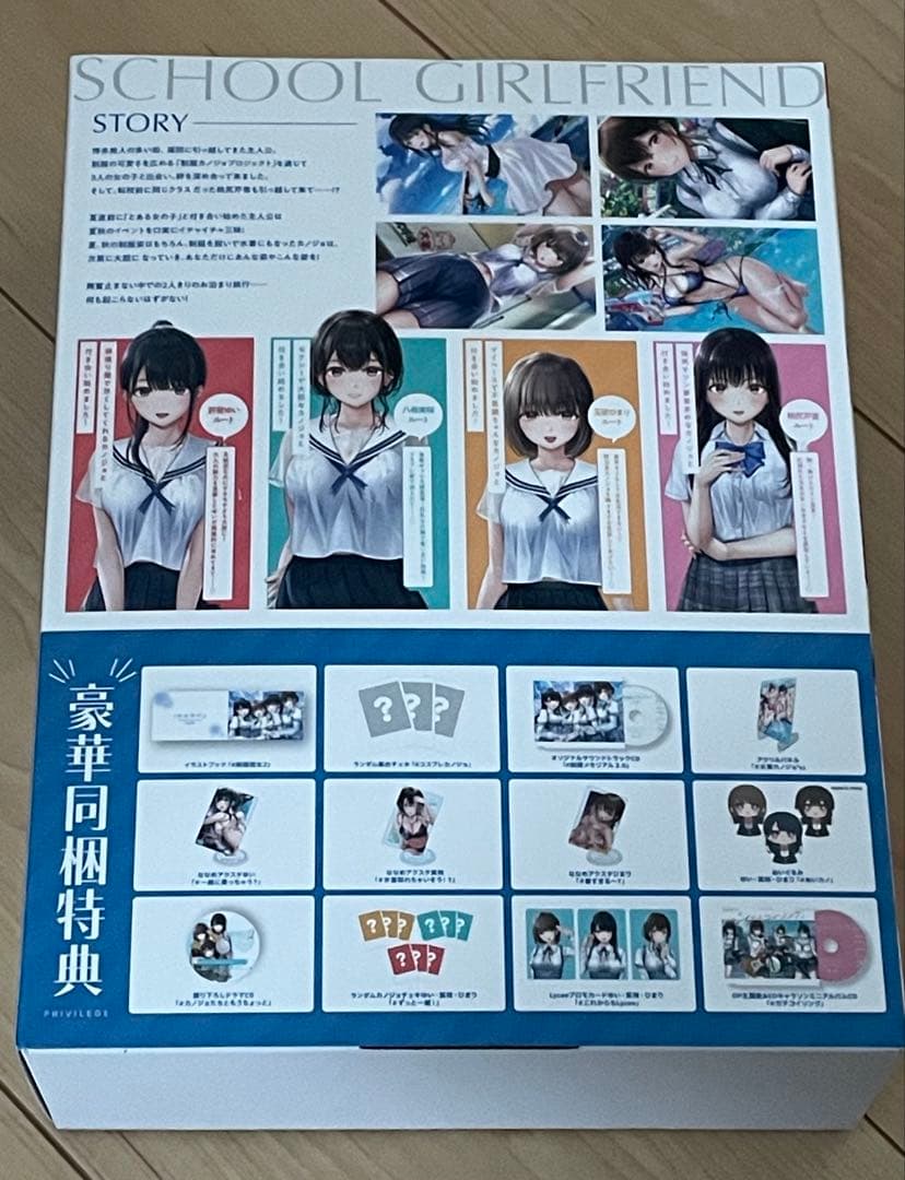 Switch 制服カノジョ2 ガチ恋BOX
