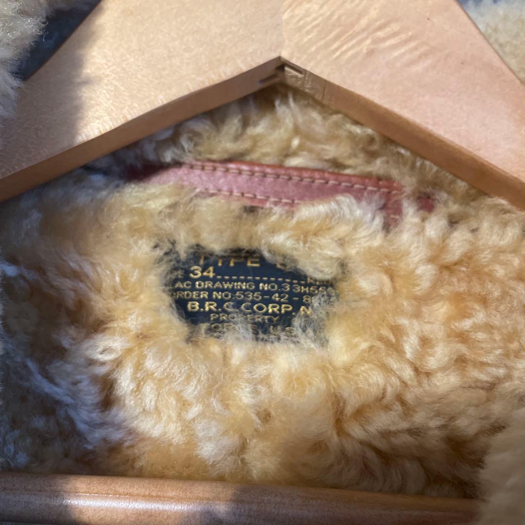 バズリクソンズ　B-3 フライトジャケット