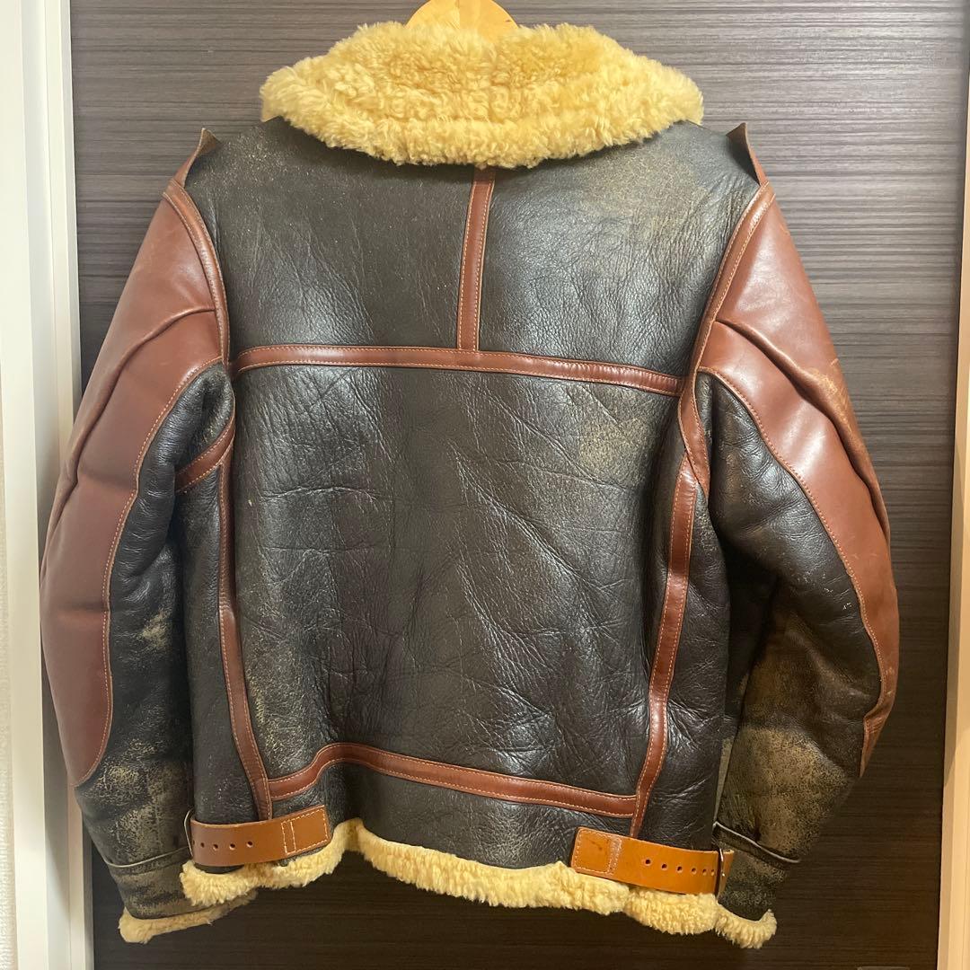 バズリクソンズ　B-3 フライトジャケット