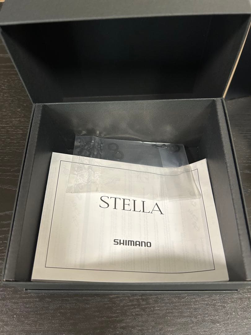 新品未使用　シマノ　22ステラ　C2500SXG