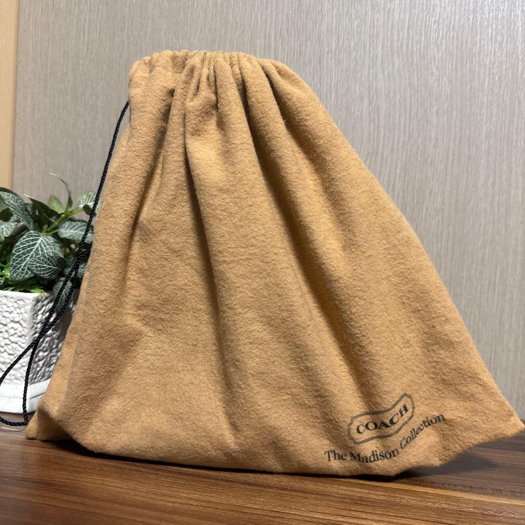 希少 オールドコーチ ショルダーバック 4413 ベージュ ゴールド金具