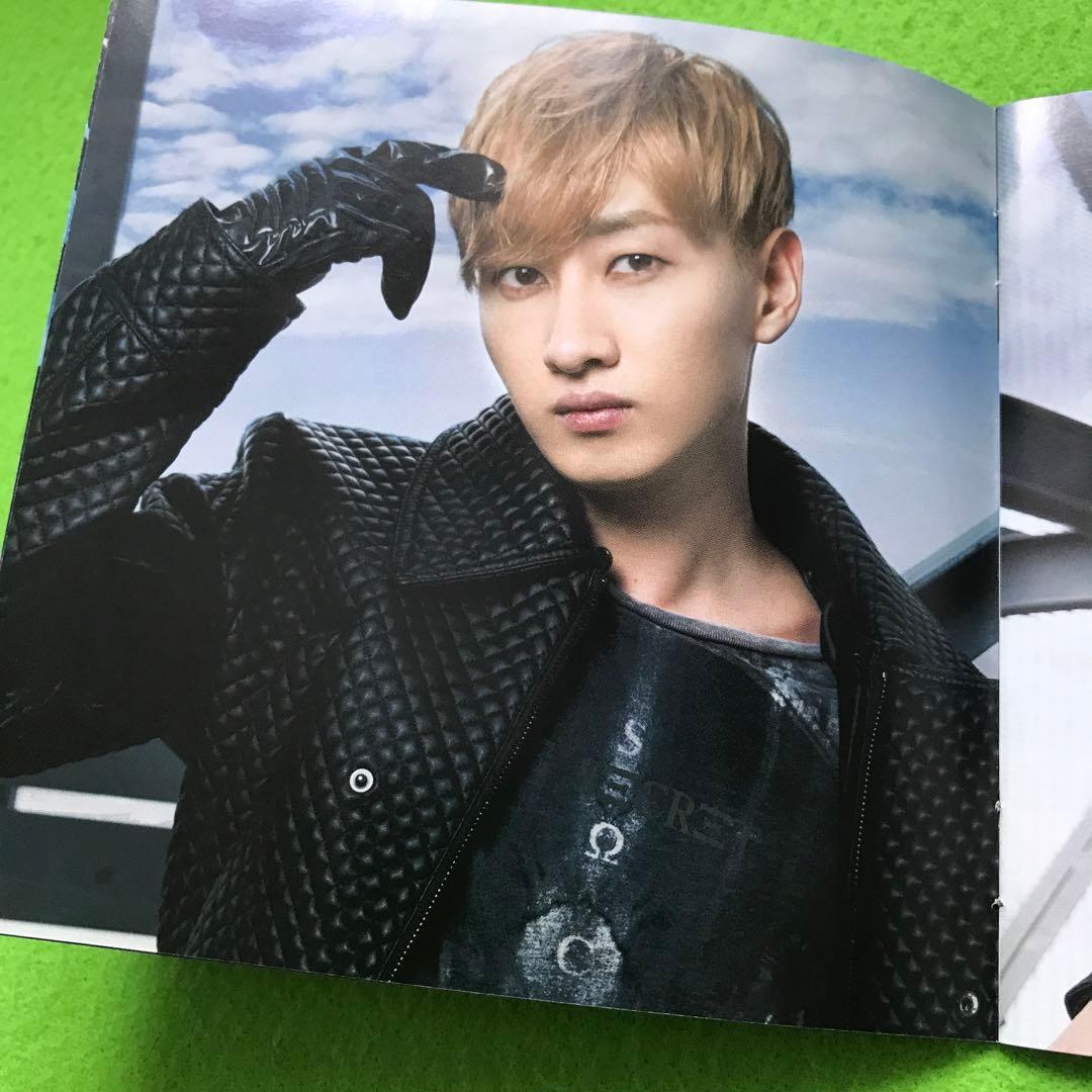 SUPER JUNIOR 『Blue World』 E.L.F JAPAN盤