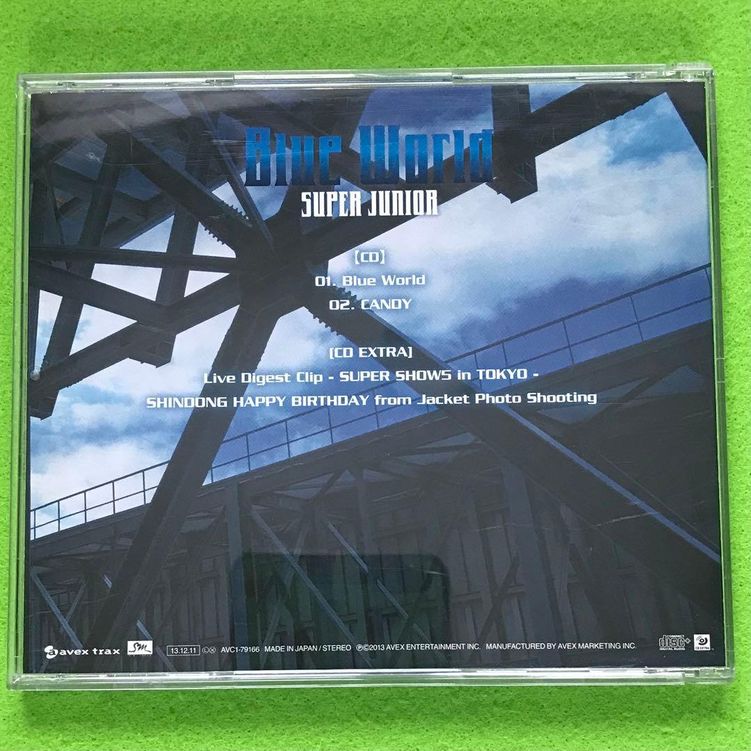SUPER JUNIOR 『Blue World』 E.L.F JAPAN盤